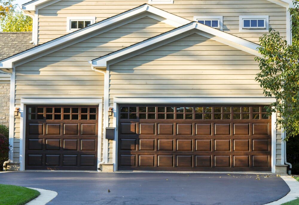 creative ways boost curb appeal stylish garage door