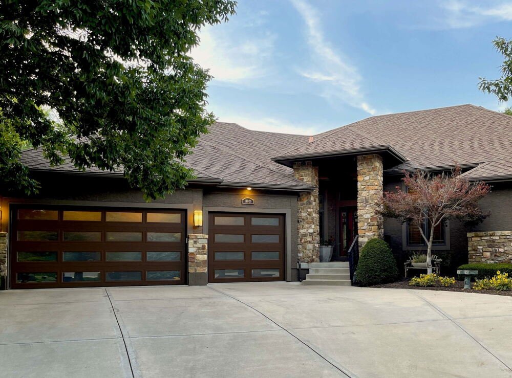 creative ways boost curb appeal stylish garage door