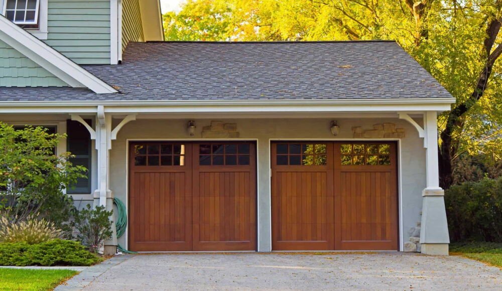 creative ways boost curb appeal stylish garage door