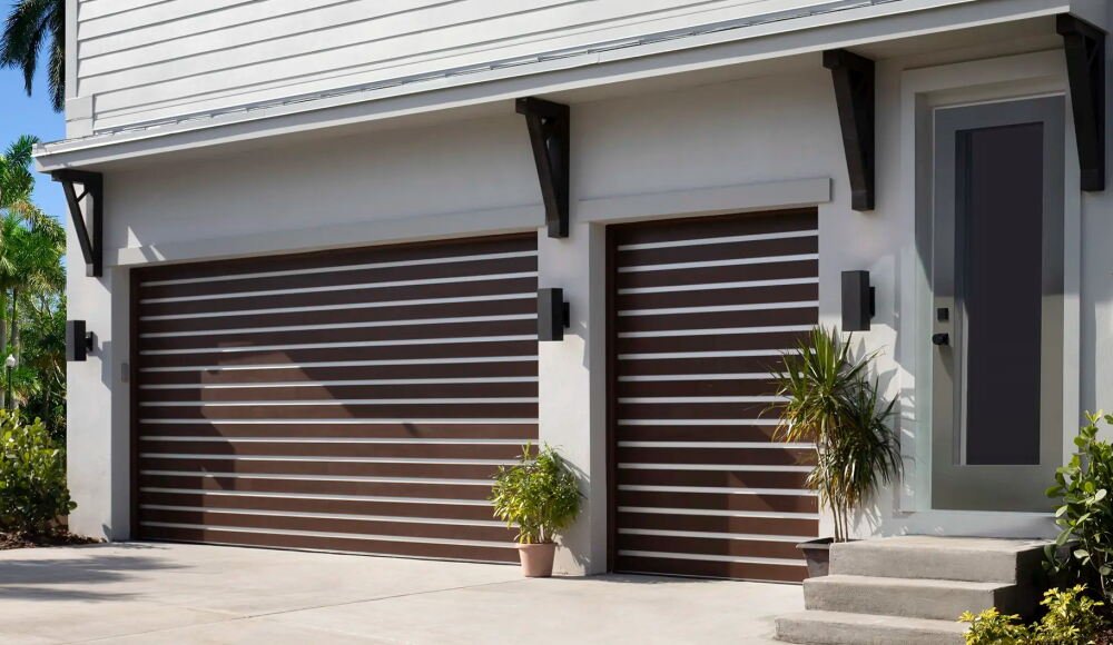 creative ways boost curb appeal stylish garage door