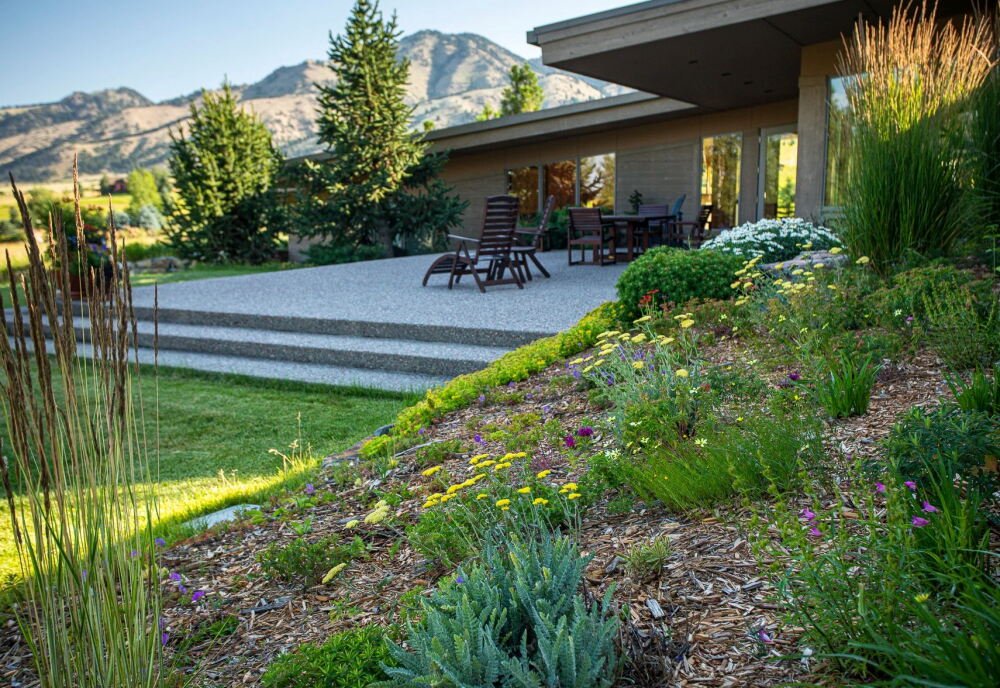 eco friendly landscaping transform farmhouse sustainable practices