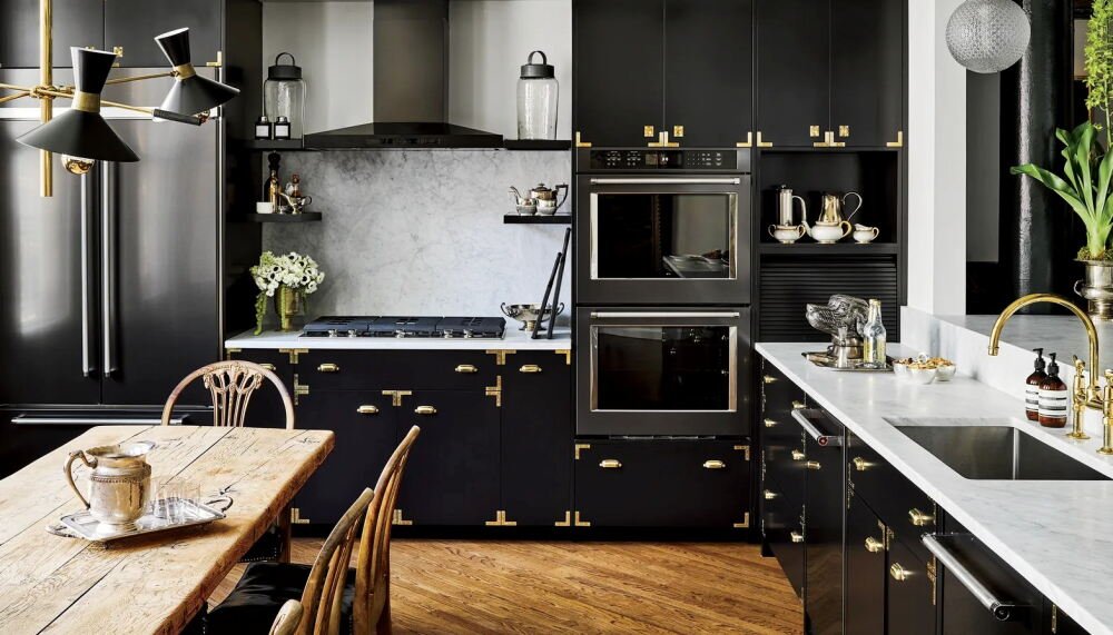 evolution black kitchens key trends shaping future