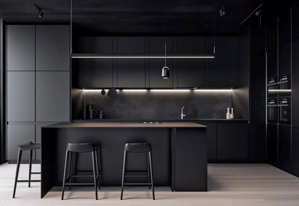 evolution black kitchens key trends shaping future