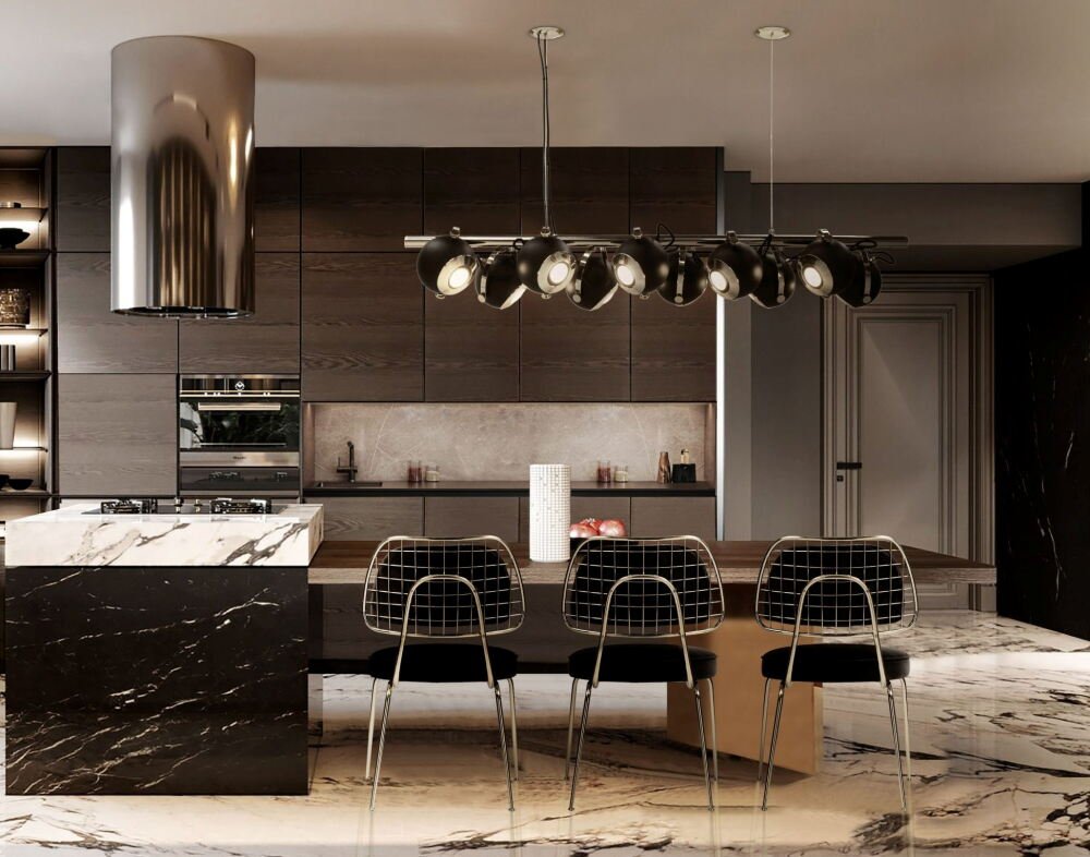 evolution black kitchens key trends shaping future