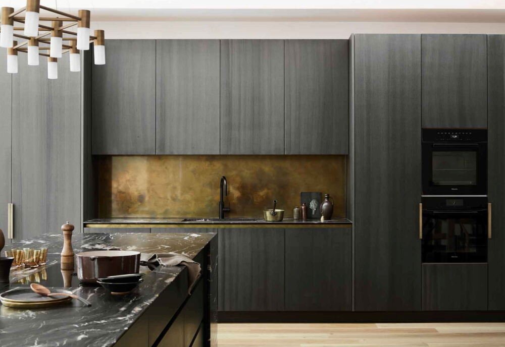 evolution black kitchens key trends shaping future