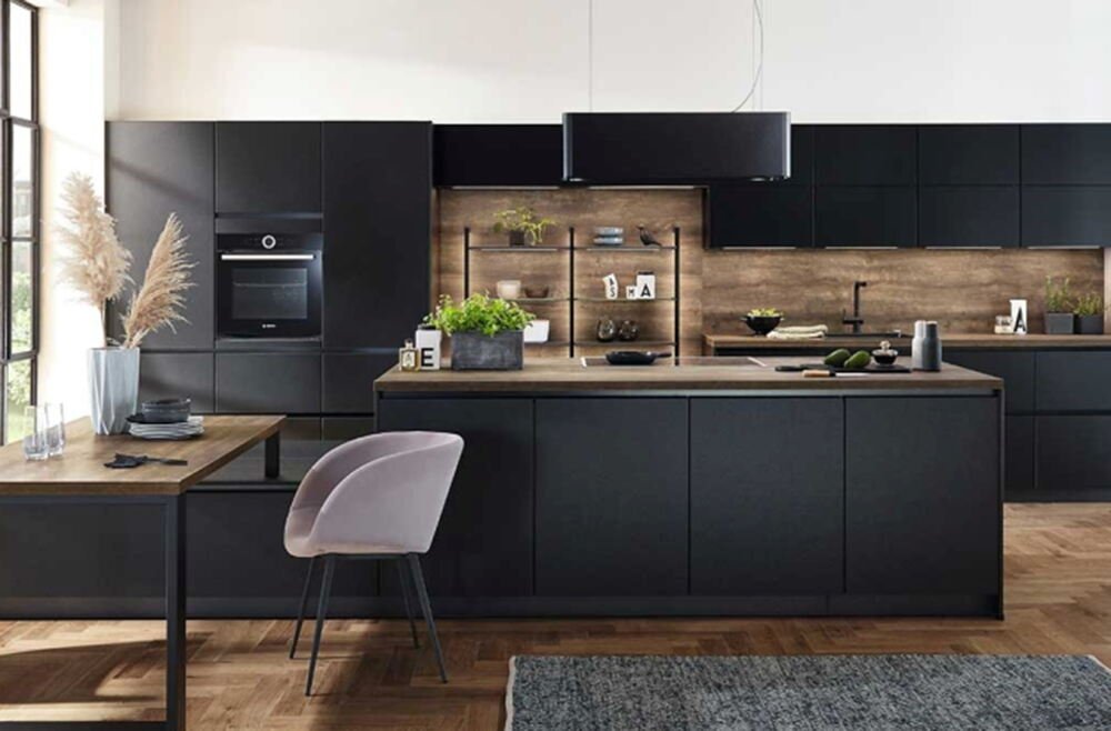 evolution black kitchens key trends shaping future