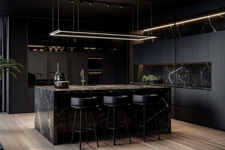 evolution black kitchens key trends shaping future 7