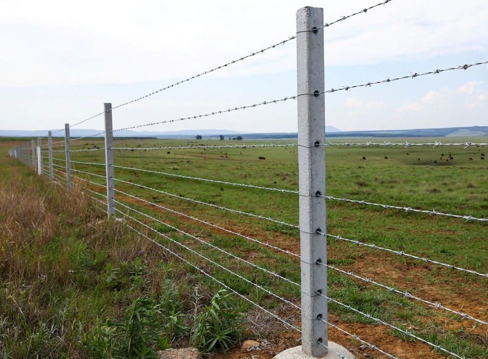 farm security reinvented benefits high tensile wire fencing