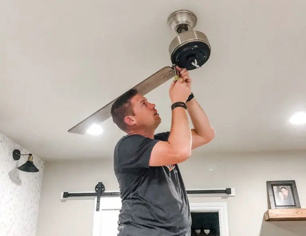 master ceiling fan installation these expert