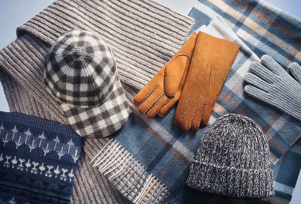 master winter style accessories man needs