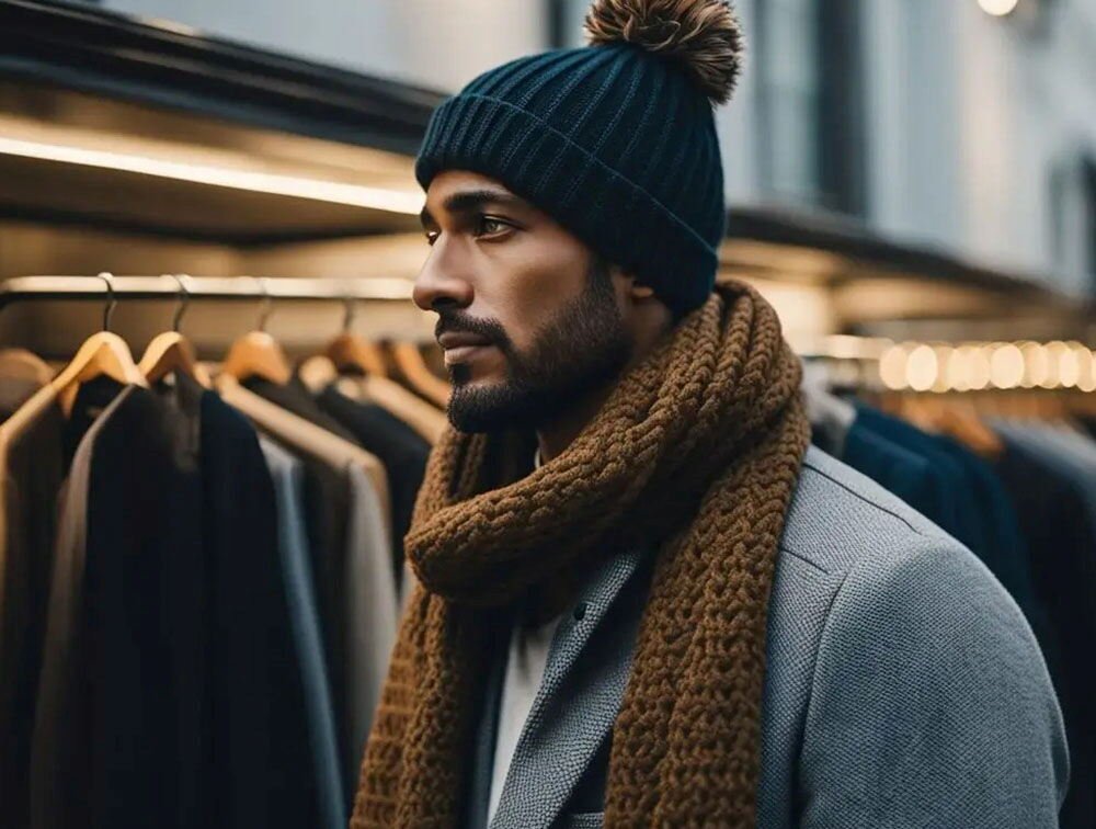 master winter style accessories man needs