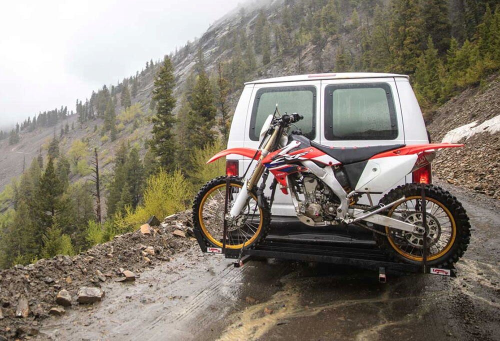 pick perfect custom hauler dirt bike adventures