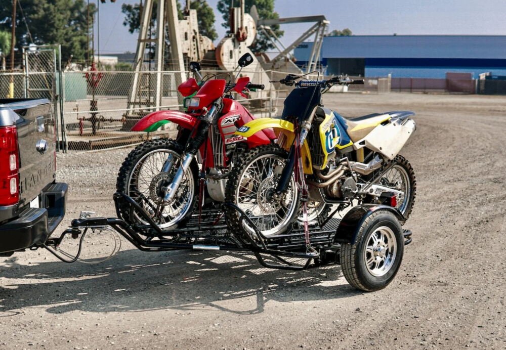 pick perfect custom hauler dirt bike adventures