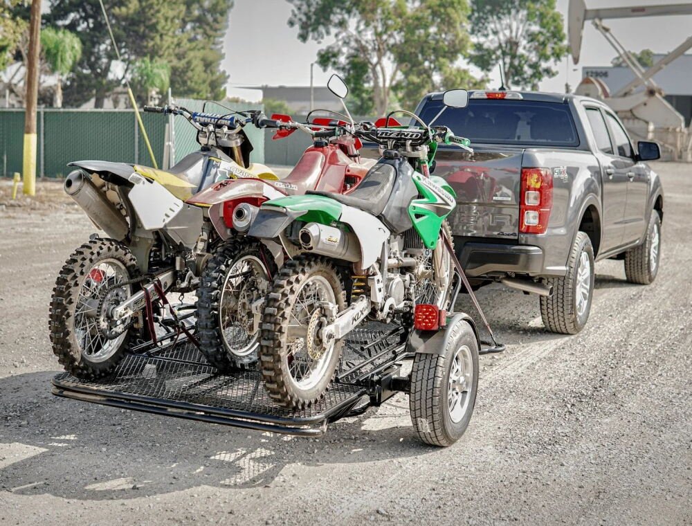 pick perfect custom hauler dirt bike adventures