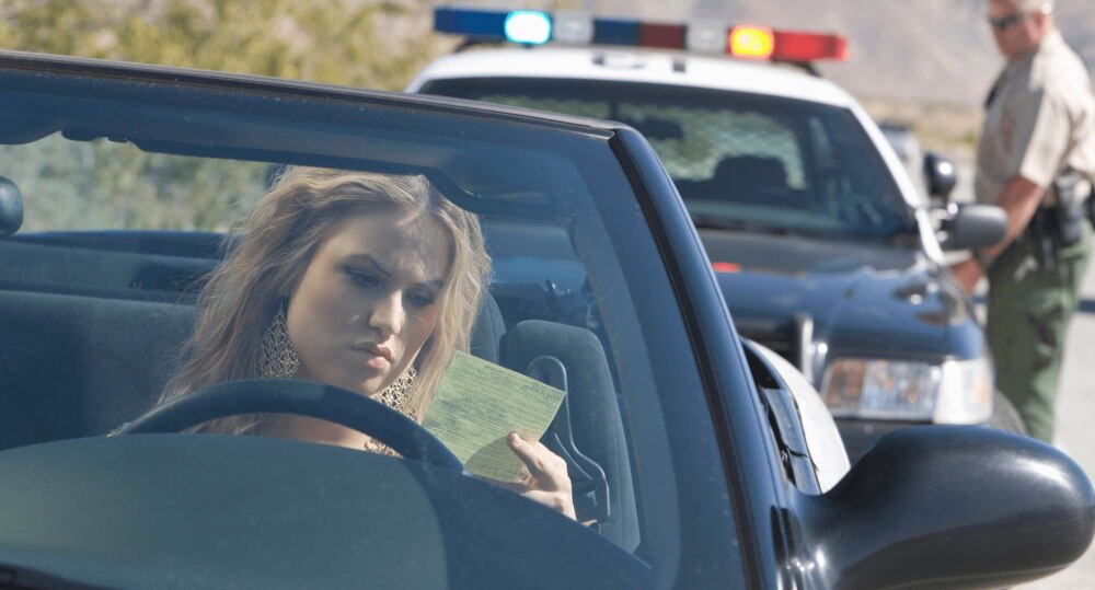 speeding ticket