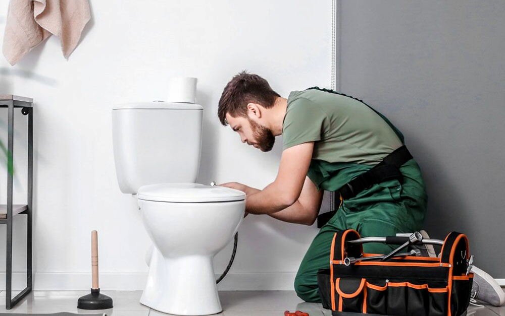 toilet maintenance