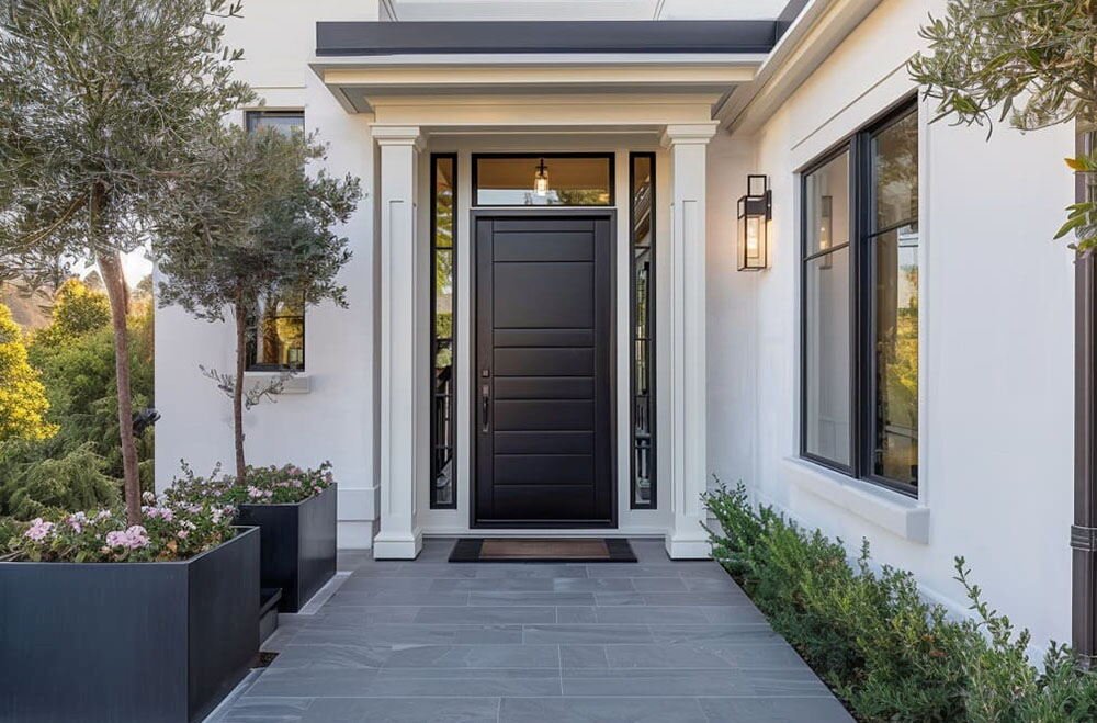 transform entryway selecting ideal front door