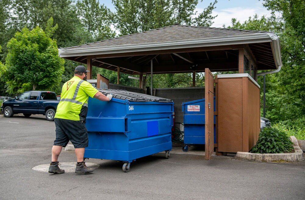 waste container services