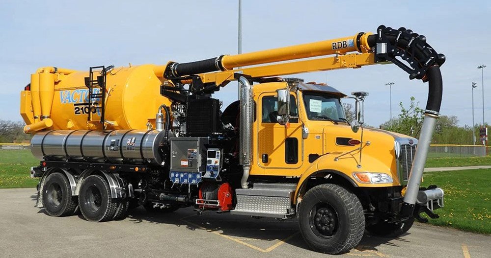 choosing the right vacuum truck