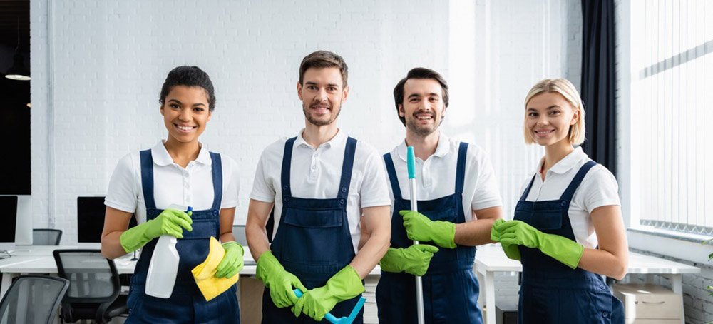 office cleaning best practices