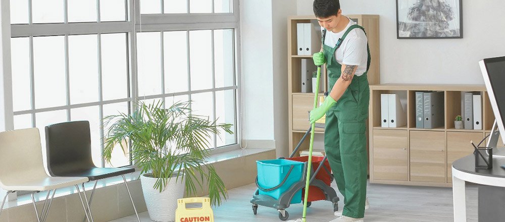 office cleaning best practices