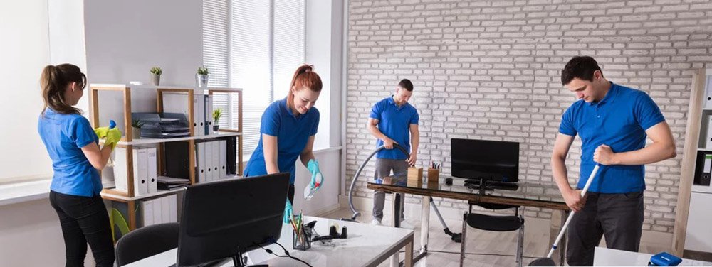 office cleaning best practices