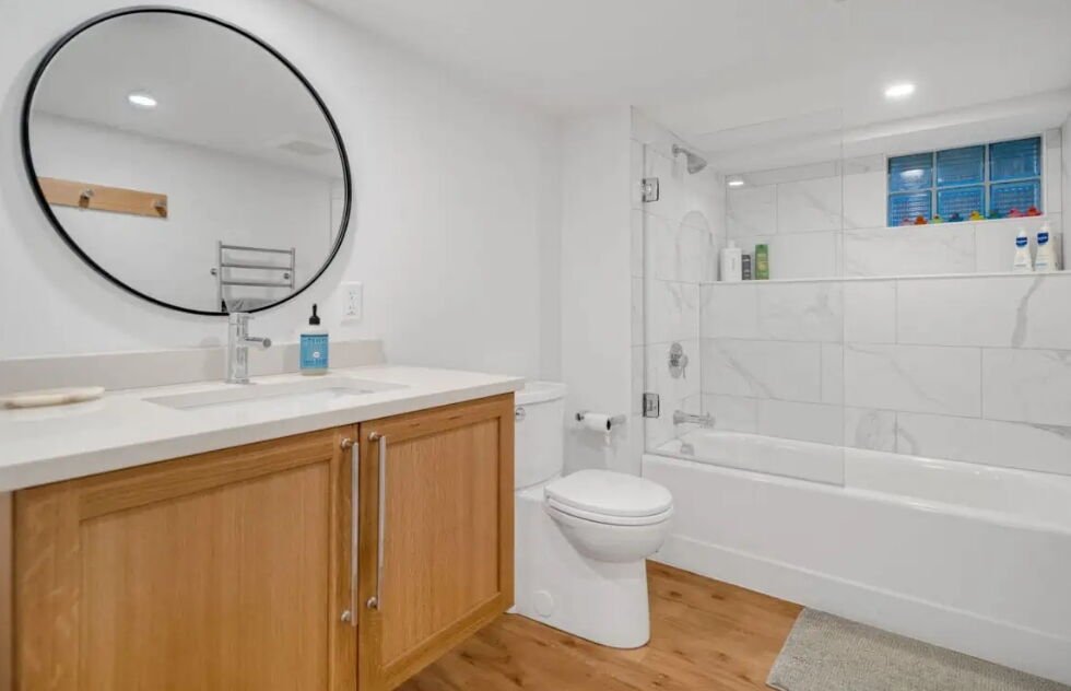 basement bathroom remodeling considerations