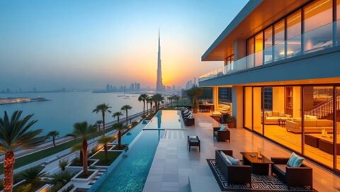 capitalizing luxury allure dubai sea view villas investment 60