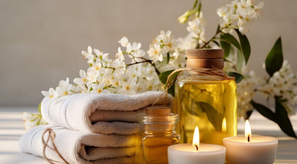 comparing home spa couples massage right