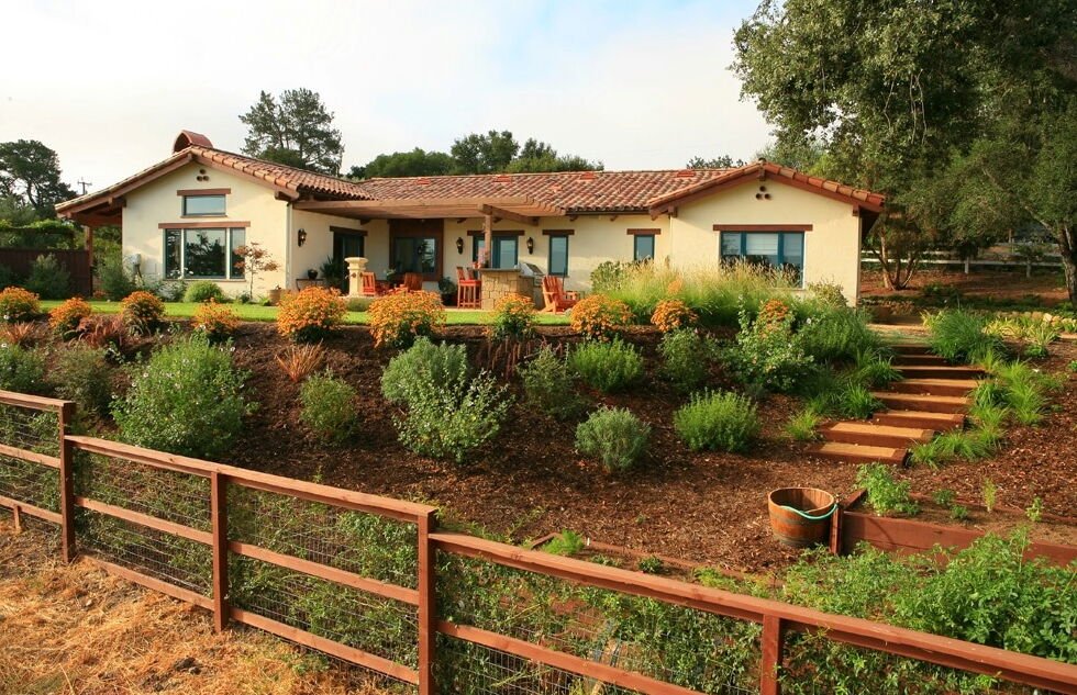 comprehensive eco friendly farmhouse landscaping