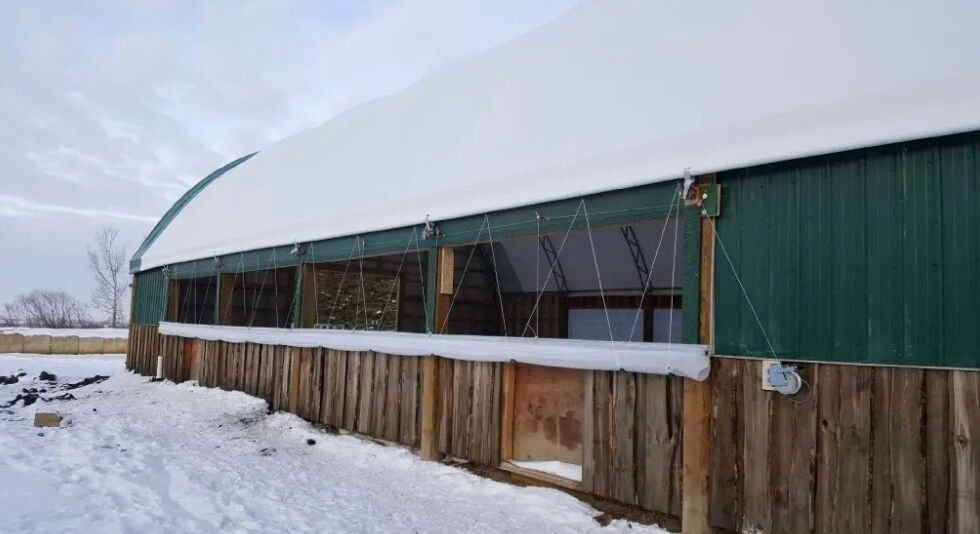 container barn hoop kits revolutionizing farm storage solutions