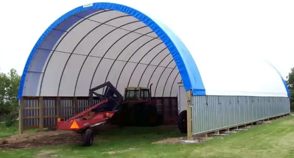 container barn hoop kits revolutionizing farm storage solutions