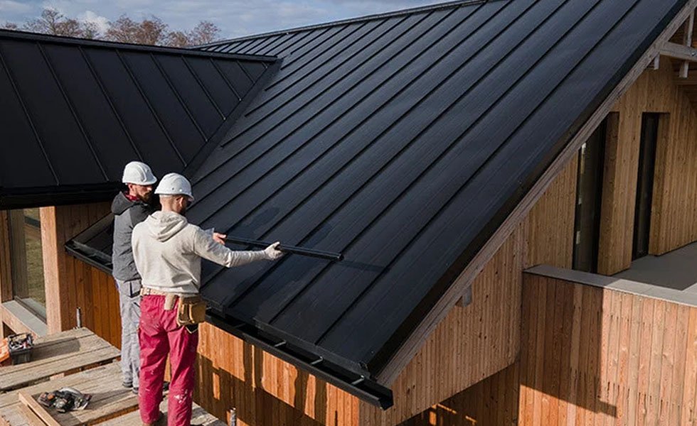 fire resistant home metal roofing