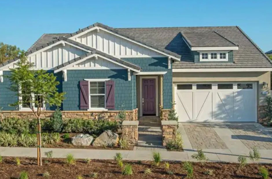 the perks of buying a spec home