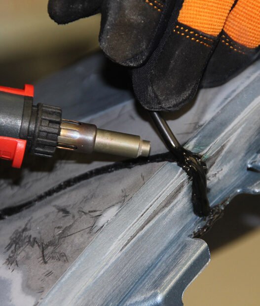 plastic welding