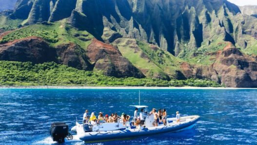 napali coast tours