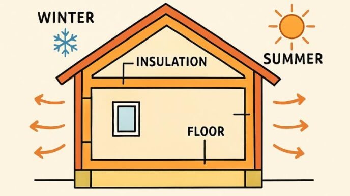 enhancing home comfort and efficiency with modern insulation solutions
