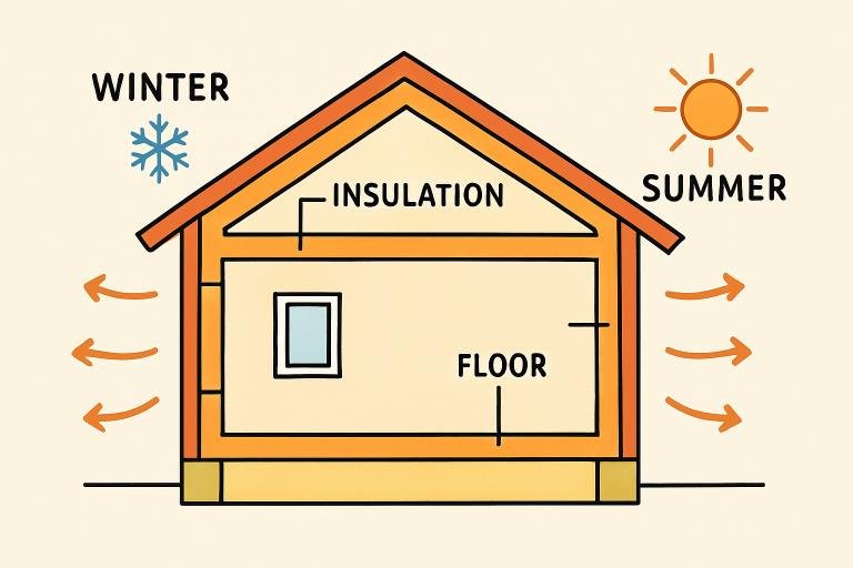 enhancing home comfort and efficiency with modern insulation solutions