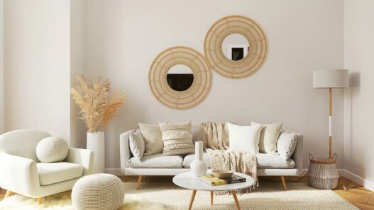 how do you make a small home look and feel bigger