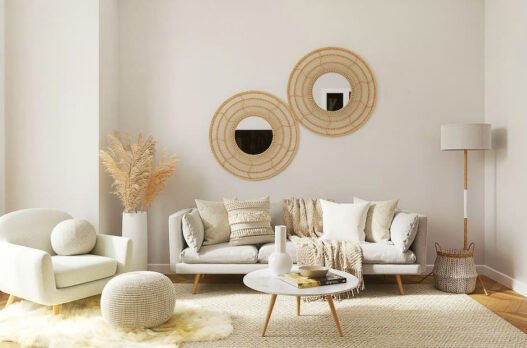 how do you make a small home look and feel bigger