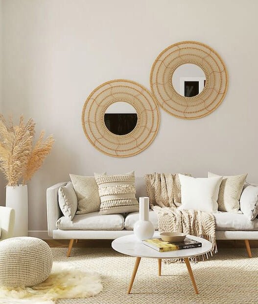 how do you make a small home look and feel bigger