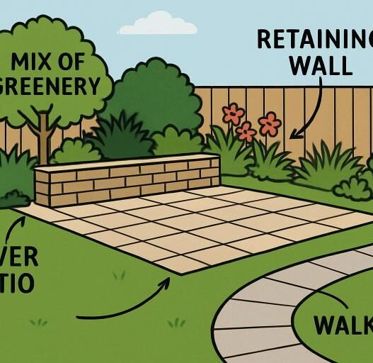 innovative landscaping ideas to elevate your outdoor space