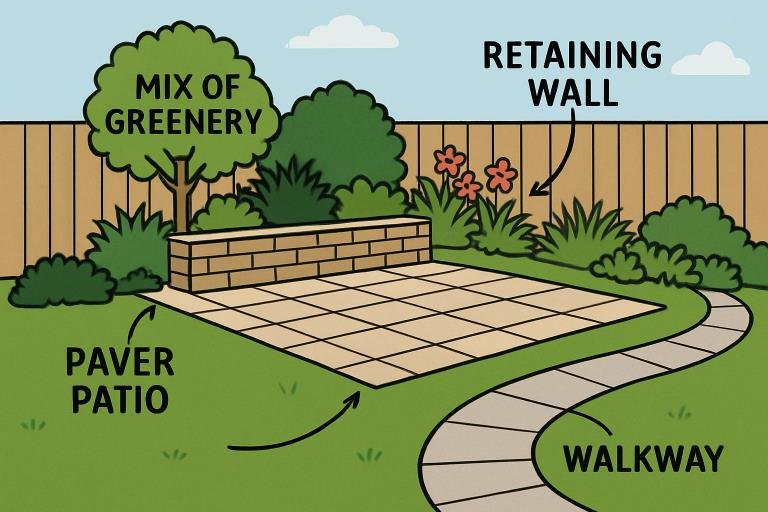 innovative landscaping ideas to elevate your outdoor space