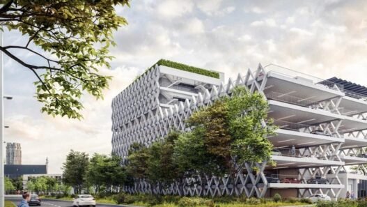 integrating technology and sustainability for parking garages
