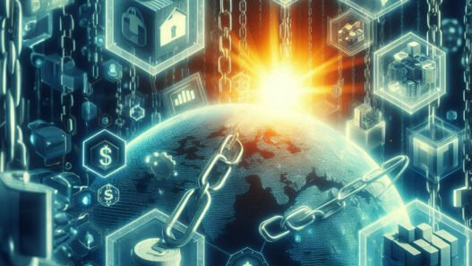 blockchain has revolutionised the world of global business