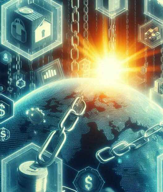 blockchain has revolutionised the world of global business