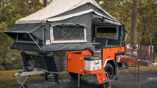 camper trailers