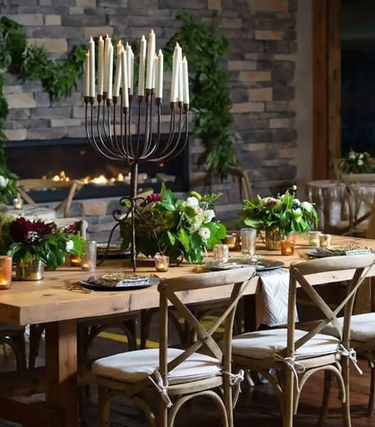 design ideas for a cozy indoor wedding