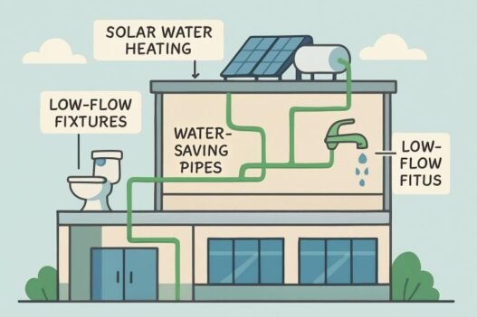 energy efficiency trends in commercial plumbing systems