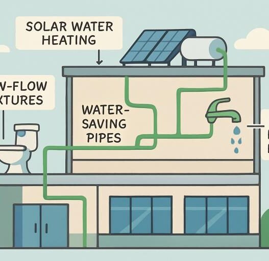 energy efficiency trends in commercial plumbing systems